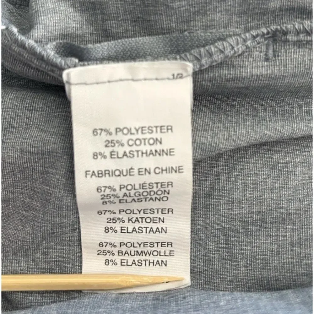 Vuori Pants Men's Size 30 Gray Slim Fit Performance lightweight